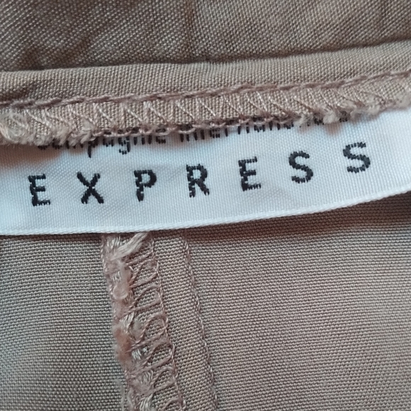 Express Grey A-Line Skirt ( 7) - Picture 9 of 11